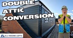 Double Loft Conversion * UPDATE * Attic Conversion