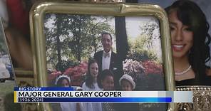 Major General Gary Cooper's wife reflects on 33 years of marriage
