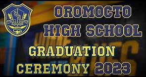Graduation Ceremony 2023 Oromocto High School