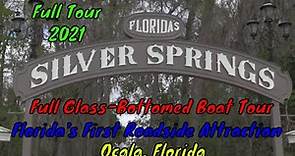 Silver Springs State Park Full Tour - Ocala, Florida