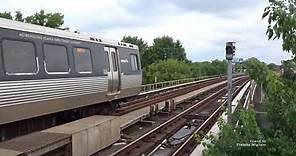 The Subway/Metro in Atlanta, Georgia, USA 2021