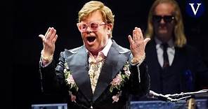 Elton John arranca en Barcelona su gira de despedida ante 18.000 personas