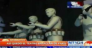 Primeras imágenes| Así quedó el teatro Bataclan tras los atentados en París