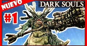 Dark Souls Remastered guia: TUTORIAL Y SANTUARIO DE ENLACE - EP.1