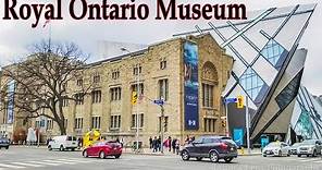 Royal Ontario Museum Detail Tour whats inside | Toronto Canada