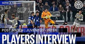 YANN SOMMER | JUVENTUS 1-1 INTER PLAYERS INTERVIEW 🎙️⚫🔵