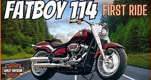Fatboy 114 First Ride Review