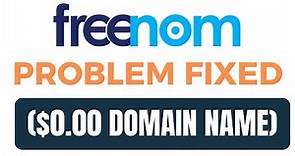 Freenom Not Available or not Working? Find Your Solution with This Free Domain Alternative!