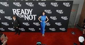 Elyse Levesque "Ready or Not" LA Premiere Red Carpet in 4K