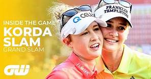 The Korda Slam: Through the Eyes of Nelly & Jessica | Inside The Game | Golfing World