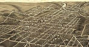 Ann Arbor Michigan History and Map (1880) - Interactive Journey