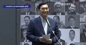 Luhut Binsar Pandjaitan Doakan Prabowo jadi Presiden