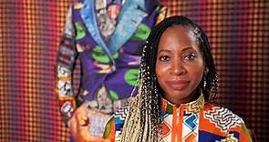 Bisa Butler: In the Studio (Quilting for the Culture)