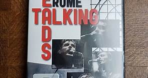 Talking Heads - Burning Down Rome