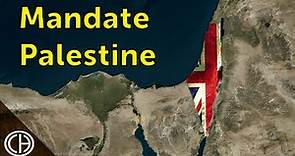The Origins of the Israeli-Palestinian Conflict | Palestine Mandate Part 1