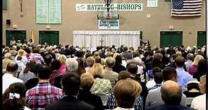 Saint Clare of Assisi Catholic Church - Daniel Island, SC - First Mass, Easter Sunday 2014 - Part 1