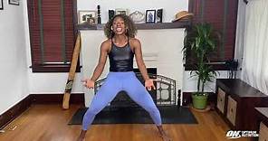 Dance Cardio Workout with Raquel “Rocky” Horsford