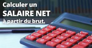 Comment #CALCULER un #SALAIRE #NET à partir d’un salaire #BRUT en 2024 ?
