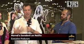 Marvel's Daredevil Executive Producers stop by Marvel LIVE!