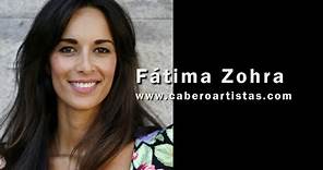 Fátima Zohra -Videobook-