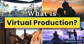 Virtual Production Explained — Is This The End of the Green Screen?