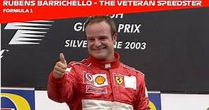 Rubens Barrichello: The Veteran Speedster Who Redefined Formula 1 Excellence