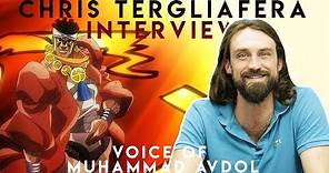 Chris Tergliafera (Voice of Avdol from Jojo's Bizarre Adventure) Interview | Behind the Voice