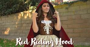 I Made Red Riding Hood's Outfit! | Halloween 2021 Costume