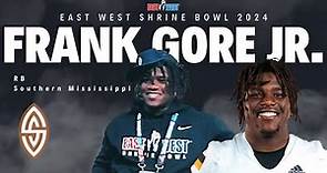 Frank Gore Jr. RB Southern Mississippi | Shrine Bowl 2024 Interview | The Sunday Slate