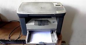 How to Download & Install HP Laserjet M1005 MFP Printer Driver Configure it And Scanning Documents