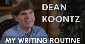 Dean Koontz: On his writing routine & characters | The Silent Corner