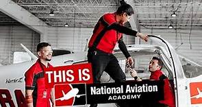 This is National Aviation Academy