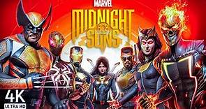 Marvel's MIDNIGHT SUNS Pelicula Completa Español 4K | Historia (Los Avengers Oscuros) 2022