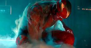Creating Vision - Captain America vs Tony Stark - Fight Scene - Age of Ultron - Movie CLIP HD