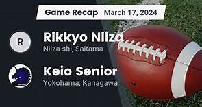 Recap: Rikkyo Niiza vs. Keio Senior 2024