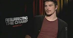 Josh Hartnett Interview (Resurrecting the Champ)