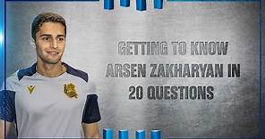 GETTING TO KNOW | Arsen Zakharyan: "I've played at 15 degrees below zero" | Real Sociedad