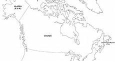 Mapa Da América Do Norte Para Colorir - VoiceEdu