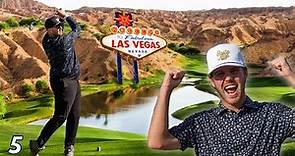 This Is The MOST FAMOUS Golf Course In Nevada | Wolf Creek