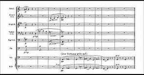 Richard Wagner -- Tristan und Isolde (Prelude and Liebestod) -- Score