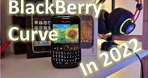 One day in 2022 with my BlackBerry Curve: How to use it in 2022, what works/what not & Full Review!