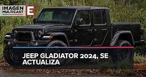 Nuevo Jeep Gladiator 2024: la excelencia todoterreno