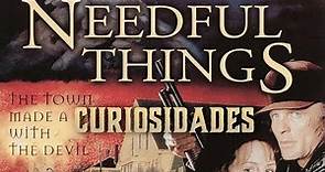 Curiosidades de NEEDFUL THINGS | La tienda (1993) Fraser C. Heston