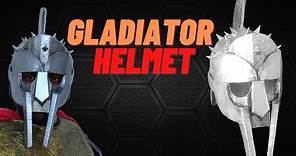 how to make gladiator helmet| diy gladiator helmet | easy diy gladiator helmet