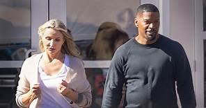 See Jamie Foxx Back on Movie Set With Cameron Diaz After Health Scare