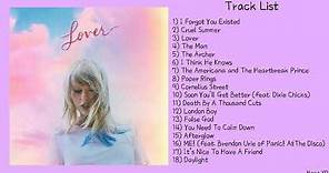 [Full Album] Taylor Swift - Lover