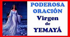 🙏 ORACION a la Virgen de Regla YEMAYA