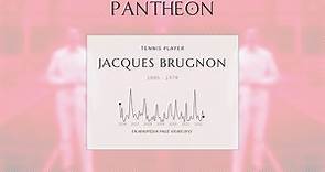 Jacques Brugnon Biography - French tennis player