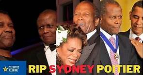 Sidney Poitier Funeral-Denzel Washington,Oprah Winfrey, Barack Obama Broke Silence On Death of Icon