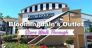 Bloomingdale’s Outlet Store Walk Through | Shop With Me Designer Coats, Shoes & Handbags❤️